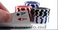 Poker Set de 500 de cipuri. Набор для покера